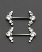 Crystal Nipple 4 / Nipple Rings / Surface and Dermal
