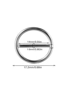 NO 1 Silver / 14G 1.6x16mm
