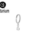 Titanium A / Nose Rings & Studs / 16g 1.2x8mm|Ears