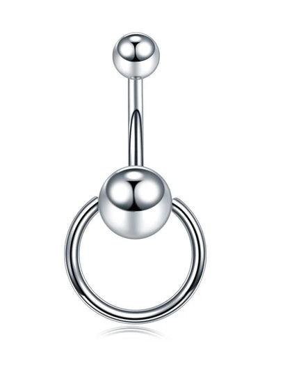 1Pc Surgical Steel Belly Button Ring Navel Nombril Piercing CZ Belly Ring Sexy Women Belly Piercing Body Jewelry Ombligo 14G