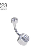 1pcs White zircon / CN / 1.6x8x5mm