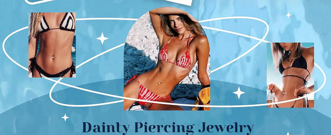 Bobisty Belly Button Rings 316L Surgical Steel Hypoallergenic Belly Button Rings Shiny CZ Belly Button Piercing Jewelry