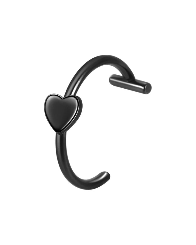 1PC Stainless Steel Fake Nose Ring Hoop Septum Rings Non-Pierced C Clip Lip Ring Earring Fake Nose Piercings Women Body Jewelry