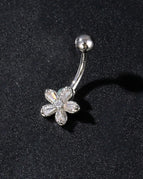 style 6 / Navel & Bell Button Rings / body|Curved barbell