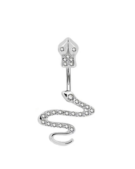 1PCS Butterfly Belly Button Piercing Jewelry 14G Heart Belly Ring Body Piercing Bee Navel Piercing Belly Bars Piercing Ombligo