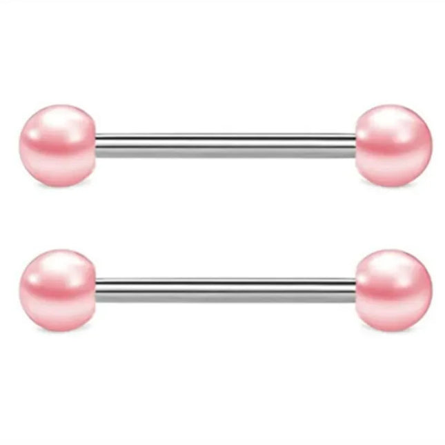 Pink Heart Nipple Piercing Barbell Set Shiny Crystal Nipple Rings Bulk For Women Flower Nippel Jewelry Pack Piercing Teton Lots