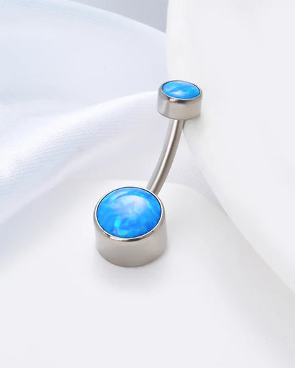 Belly Piercing Button Rings G23 Titanium Astm F136 14g Body Jewelry Internally Threaded Navel Ring Zirconia Earrings Zircon