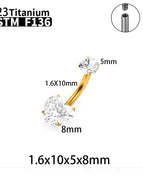 3-Golded / Navel & Bell Button Rings / body