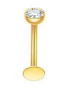 J Gold Color / 14G 1.6x10mm