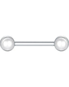 J-silver color / 14G 1.6x14mm