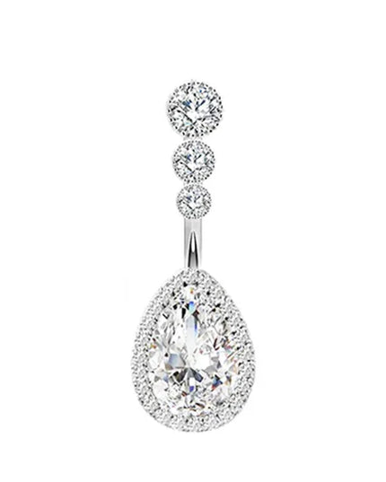 1PCS Butterfly Belly Button Piercing Jewelry 14G Heart Belly Ring Body Piercing Bee Navel Piercing Belly Bars Piercing Ombligo