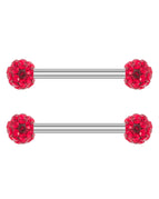 1996-RD / Nipple Rings / body|Heart