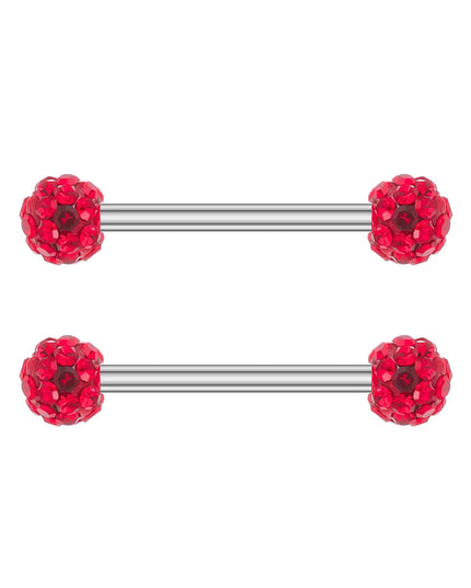 A Pair Cute Heart Dangled Nipple Piercings Barbell for Women Pink Color Moon Butterfly Shaped Sexy Nipple Rings Shield Bar Sets