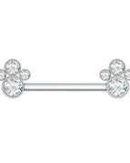 C Silver Color / 14G 1.6x14mm