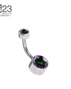 1pcs VN zircon / CN / 1.6x10x4mm
