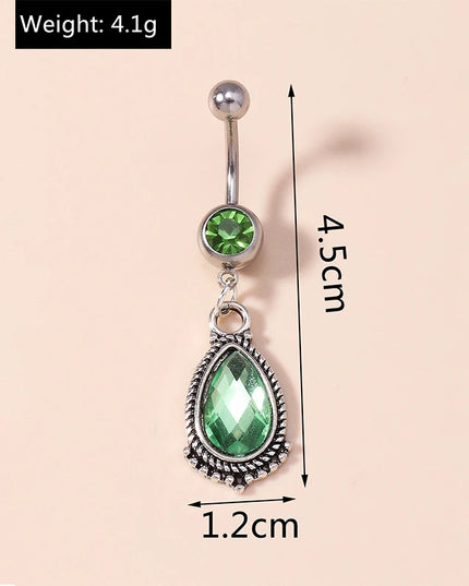 Cute Christmas Tree Belly Button Rings for Women Sexy Piercing Body Jewelry Navel Rings Girls Party Festival Jewelry Gifts