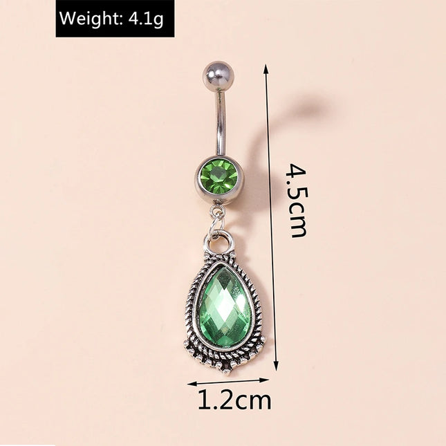 Cute Christmas Tree Belly Button Rings for Women Sexy Piercing Body Jewelry Navel Rings Girls Party Festival Jewelry Gifts