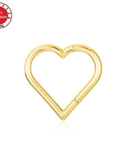 Septum Piercing Nose Ring for Women Piercing for The Ears Tragus Lip Zircon Jewelry Ladies Sexy Perforated Labret Body Jewelry