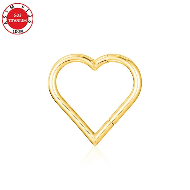 Septum Piercing Nose Ring for Women Piercing for The Ears Tragus Lip Zircon Jewelry Ladies Sexy Perforated Labret Body Jewelry