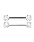 2 Pcs Q / 14G 16mm