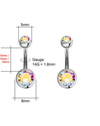 12mm - 2pcs / AB