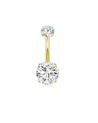 Navel & Bell Button Rings / body / 1pc|gold-round