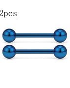 2pcs E / 1.6x18x5mm