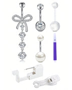 Curved barbell / Navel & Bell Button Rings / body|14G 1.6x10mm|1