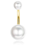 Style 5 / Navel & Bell Button Rings / only one piece|body|Curved barbell