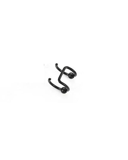 Women Lips Rings Medical Titanium Steel Nose Ring Fake Nose Ring Septum Piercing Clip on Mouth Ring Fake Piercing Body Clip Hoop