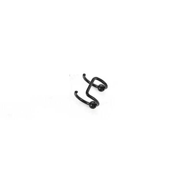 Women Lips Rings Medical Titanium Steel Nose Ring Fake Nose Ring Septum Piercing Clip on Mouth Ring Fake Piercing Body Clip Hoop