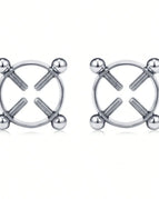 Style 4 / Nipple Rings / Surface and Dermal|Geometric