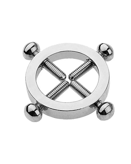 Funny Nipple Rings Stainless Steel Clip on Nipple Rings Shield Rings Barbell Ring Bar Nipple Rings Body No Piercing Jewelry