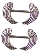 6 / Peace / Nipple Rings|body
