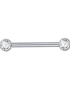 B-silver color / 14G 1.6x14mm