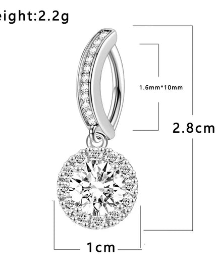 Pink Butterfly Belly Button Piercing Jewelry Women Cz Navel Barbell Fashion Crystal Reverse Curved Belly Rings Piercing Ombligo