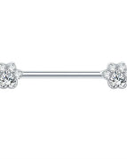 D Silver Color / 14G 1.6x14mm