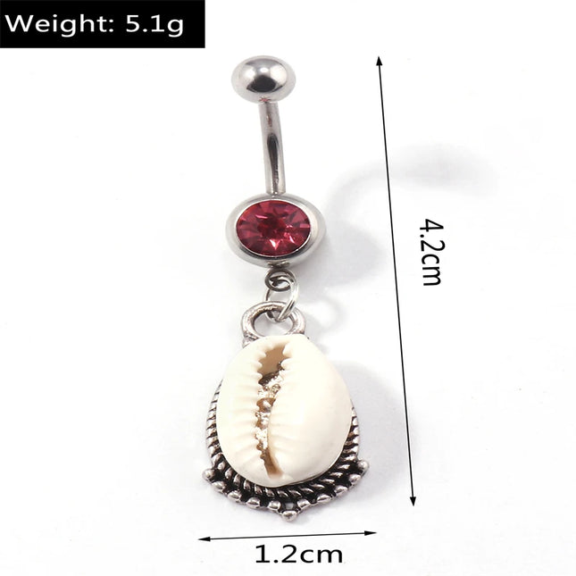 Cute Christmas Tree Belly Button Rings for Women Sexy Piercing Body Jewelry Navel Rings Girls Party Festival Jewelry Gifts
