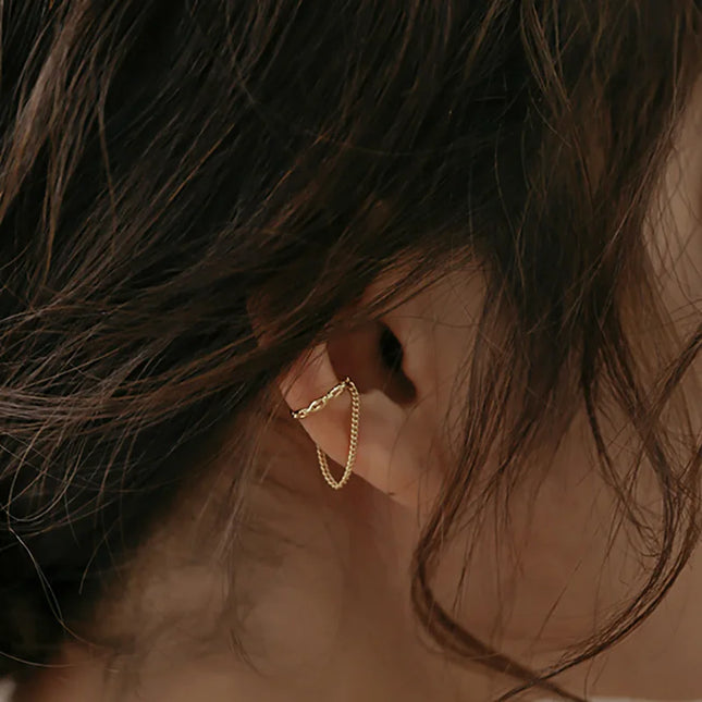 1 Pc Fashion Minilist No Piercing Ear Cuff Earrings for Woman Fake Piercing Earcuff Clips Earrings for Women Cuffs Jewelry Gift