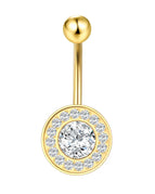 A Gold Color / 14G 1.6x10mm