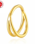 bh021 Gold / China Mainland / 1.2x10mm