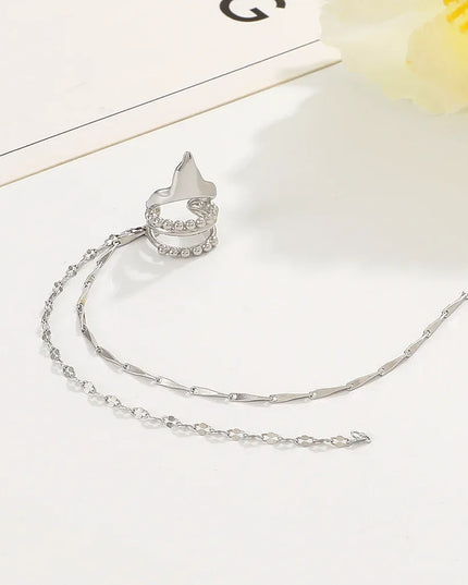 1 Pc Fashion Minilist No Piercing Ear Cuff Earrings for Woman Fake Piercing Earcuff Clips Earrings for Women Cuffs Jewelry Gift
