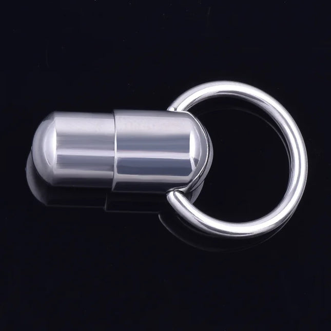 Vibrating Tongue Piercing  Stainless Steel Body Jewelry Navel Nipple s Barbell with Free Battery