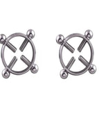 A1-2pcs-Silvery / China Mainland / 16G-3mm-0.12in