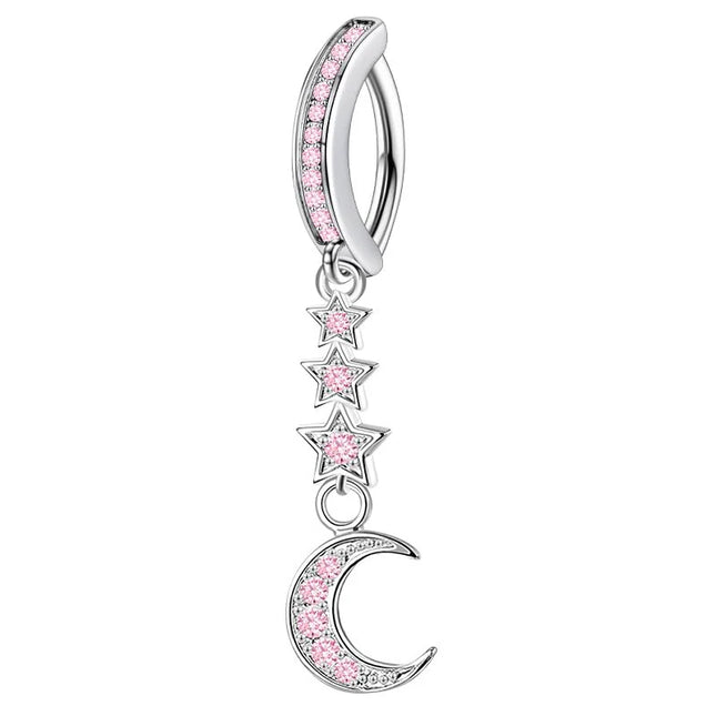 Exquisite Butterfly Belly Button Sexy Body Piercing Jewelry For Women Zircon Navel Barbell Fashion Belly Rings Gifts