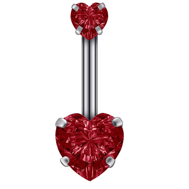 2023 Zircon Belly Button Rings for Women Girls Sexy Piercing Navel Ring Bar Drop Dangle Belly Navel Rings Ashion Body Jewelry