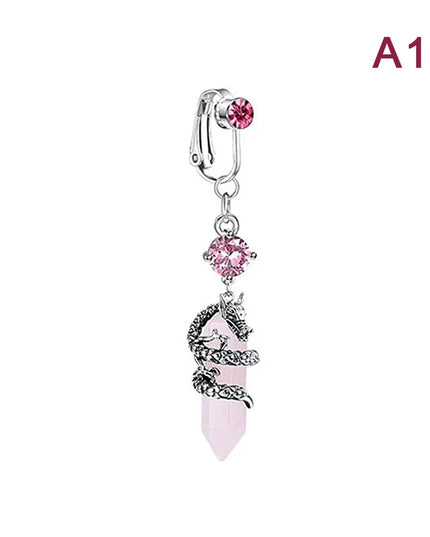 1Pcs Heart Belly Button Rings Pink 14G Women Fashion Belly Ring Dangle Cz Butterfly Punk Spider Navel Piercing Barbell Pircing