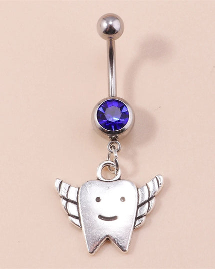 Cute Christmas Tree Belly Button Rings for Women Sexy Piercing Body Jewelry Navel Rings Girls Party Festival Jewelry Gifts