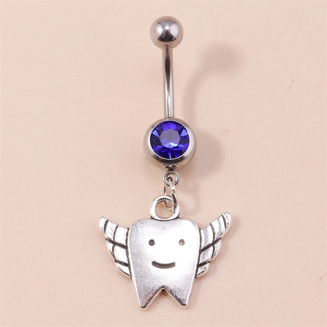 Cute Christmas Tree Belly Button Rings for Women Sexy Piercing Body Jewelry Navel Rings Girls Party Festival Jewelry Gifts