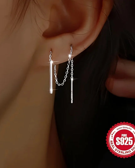 Piercing Earring Eardrops, Women's Fashion